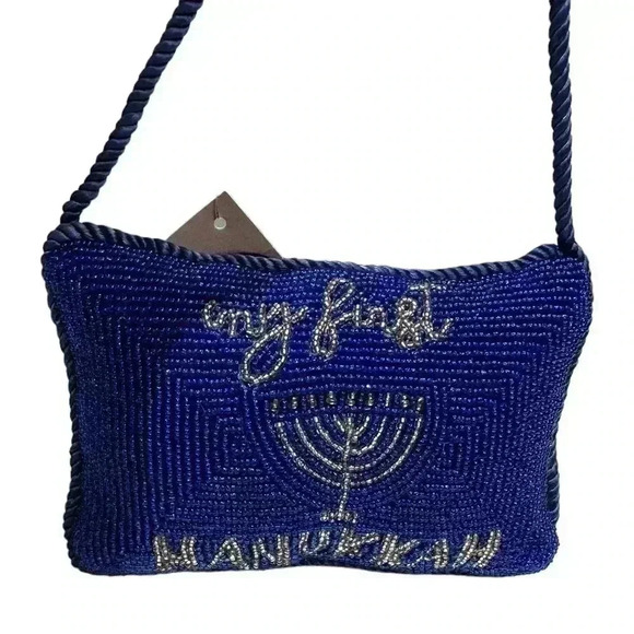 Sudha Pennathur 6" My First Hanukkah Door Knocker - Picture 2 of 5